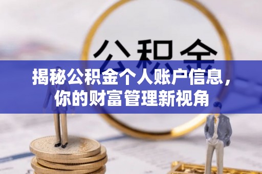 商河揭秘公积金个人账户信息，你的财富管理新视角